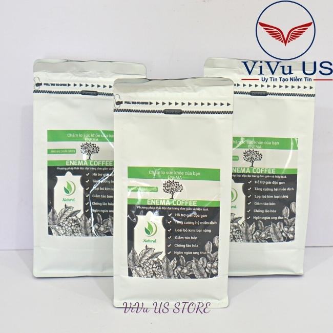 Cà phê thải độc Enema hữu cơ