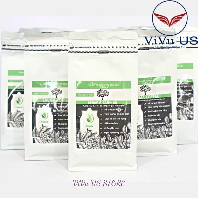 Cà phê thải độc Enema hữu cơ tại Shop