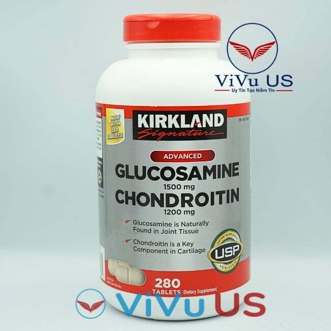 Glucosamine 1500mg Chondroitin 1200mg