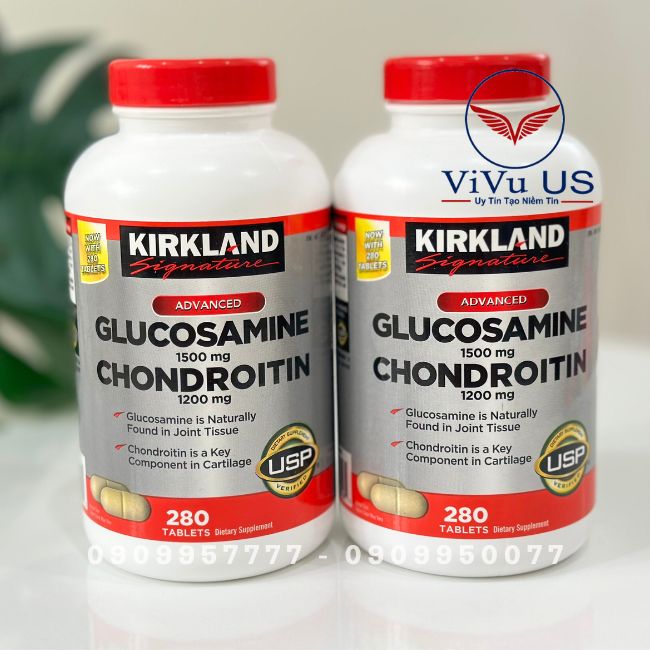 Glucosamine 1500mg Chondroitin 1200mg