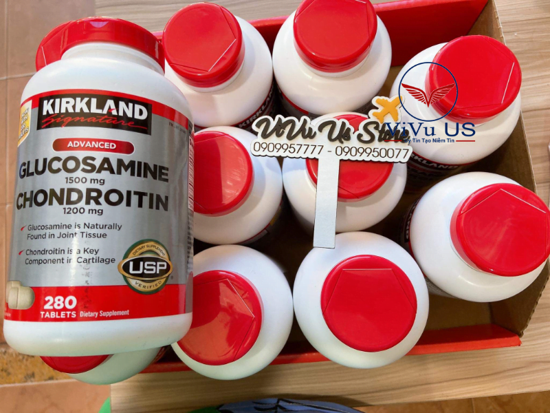 Glucosamine Chondroitin Sulfate Kirkland