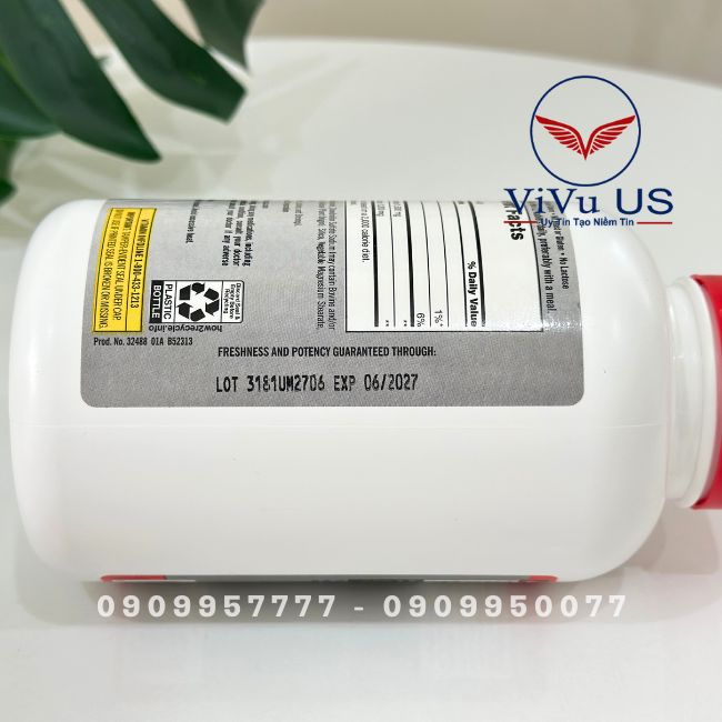 Han Su Dung Glucosamine 1500mg Chondroitin 1200mg