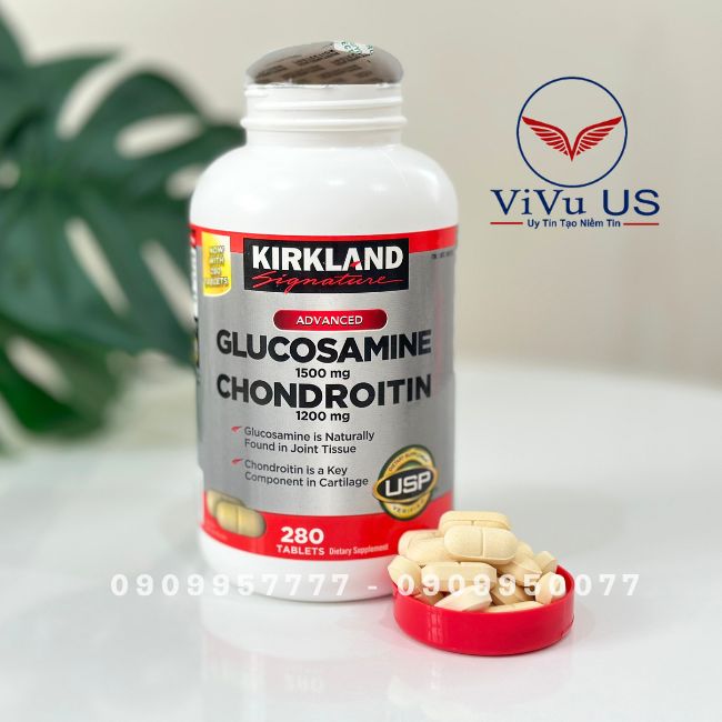 Vien Uong Glucosamine 1500mg Chondroitin 1200mg