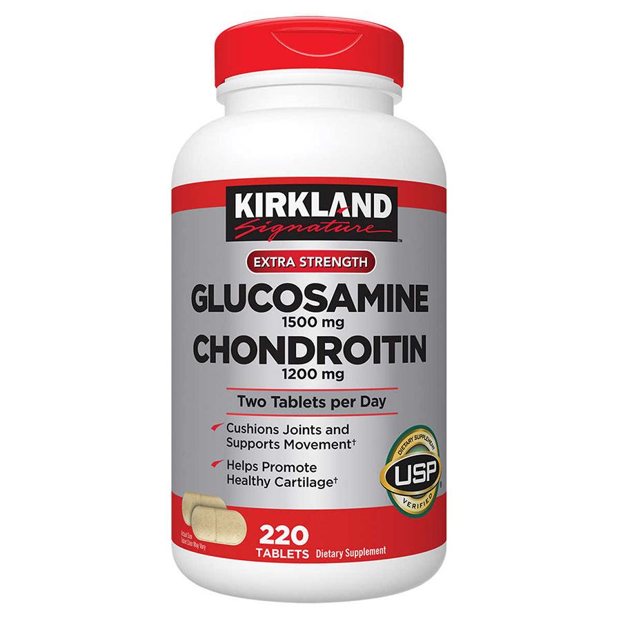Vien Uong Bo Xuong Khop Glucosamine 1500mg Chondroitin Cua My