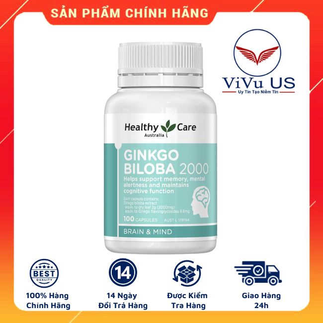 Ginkgo Biloba 2000mg