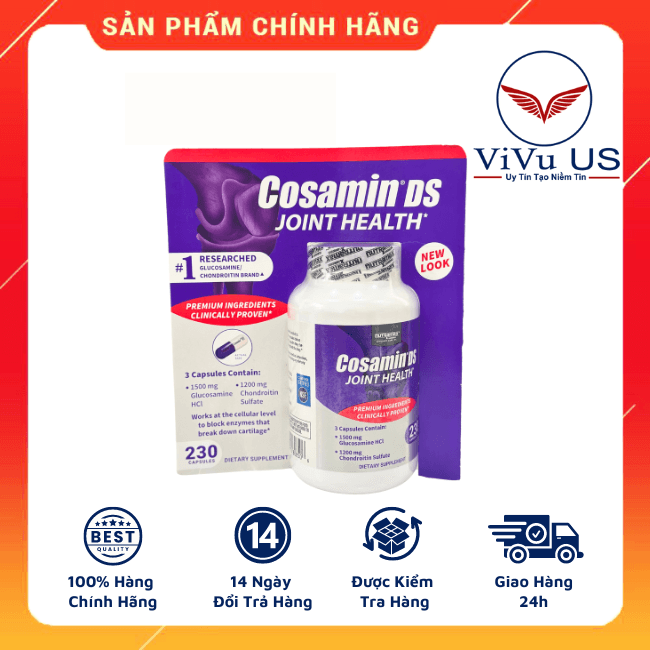 Cosamin DS For Joint Health 230 vien