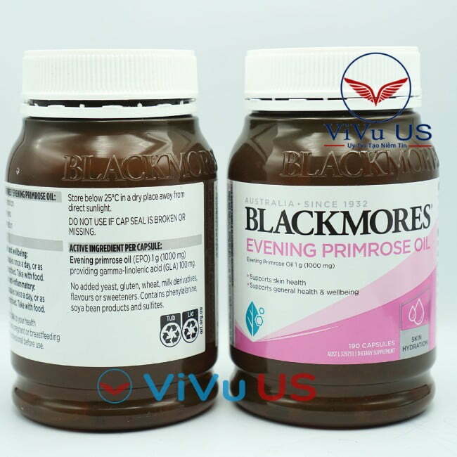 Tinh Dau Hoa Anh Thao Blackmores Evening Primrose