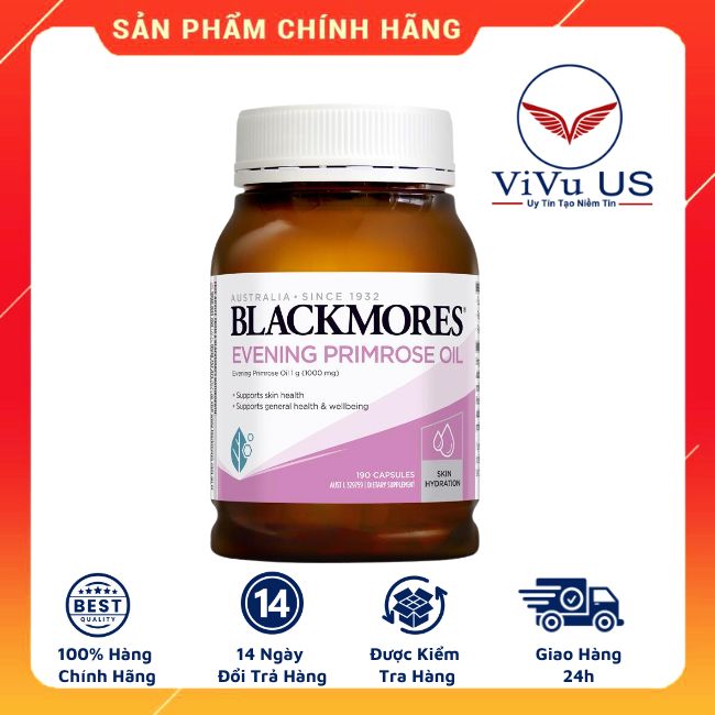 Tinh Dau Hoa Anh Thao Blackmores Evening Primrose