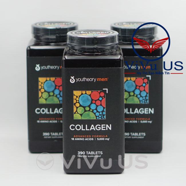 Collagen Men 390 Viên