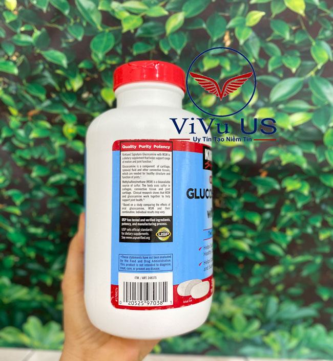 Mã Vạch Viên Uống Glucosamine 375 Viên Hcl 1500mg