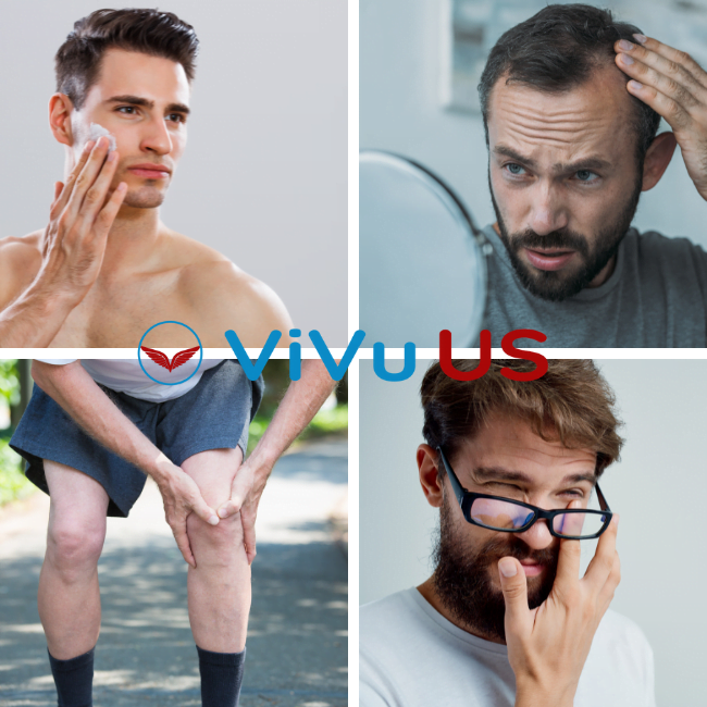 Thiếu Hụt Collagen