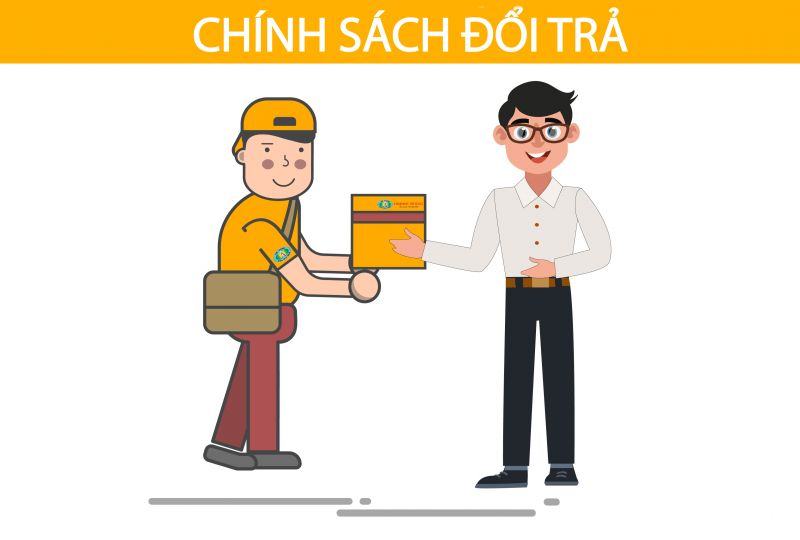 CHÍNH SÁCH ĐỔI TRẢ SẢN PHẨM ONLINE