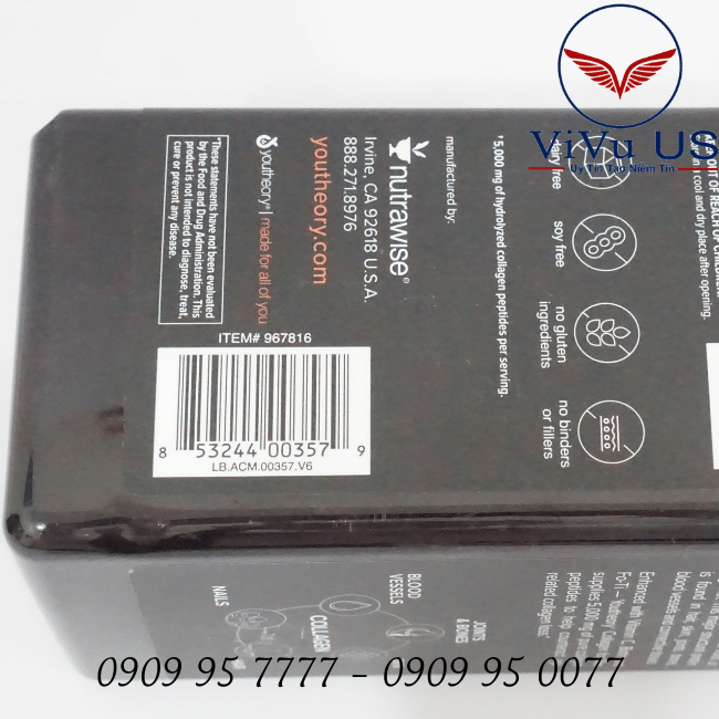 Mã Vạch Collagen Men