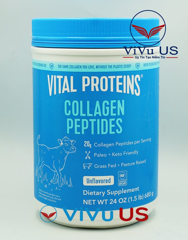 Collagen Peptides Unflavored 680g Co San Tai Shop