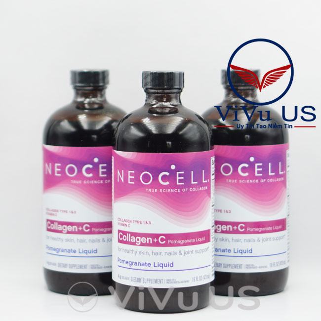 Hình Thật Collagen Lựu Tại Shop