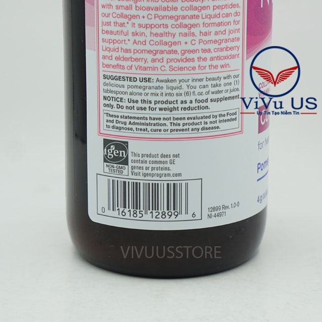 Mã Vạch Collagen Lựu