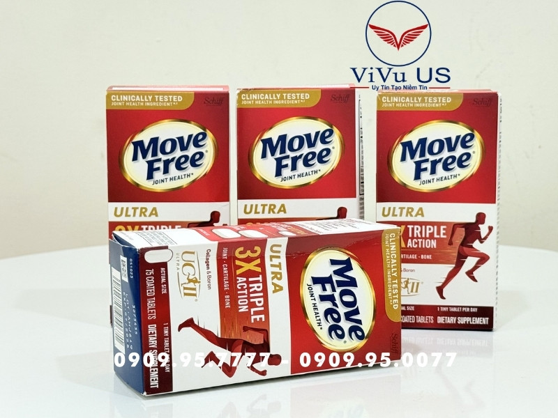 Move Free Ultra 75 Viên Chính Hãng