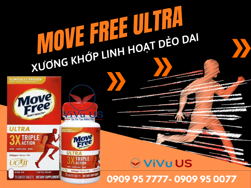 Move free ultra 75 viên