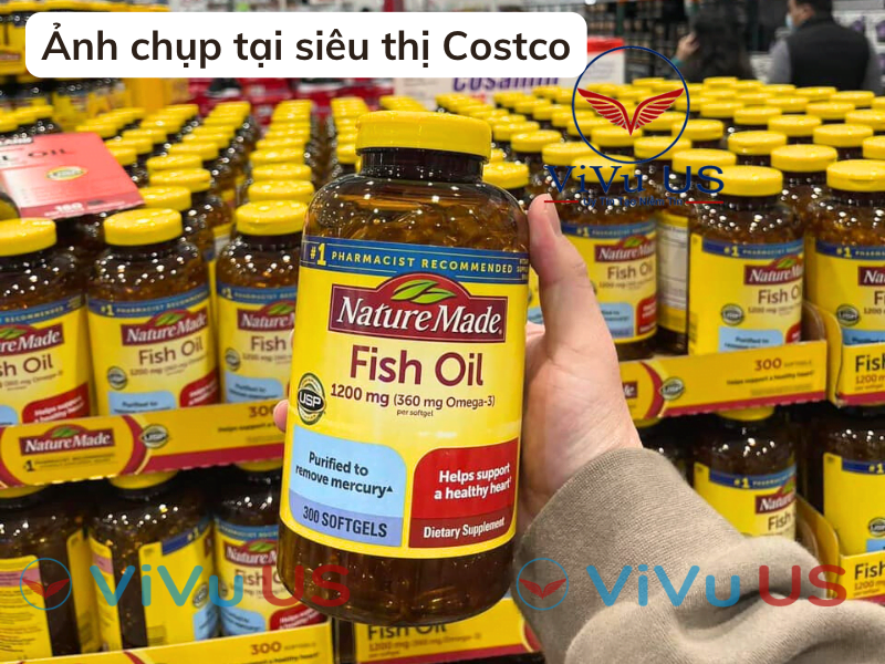 Hình chụp tại siêu thị Costco