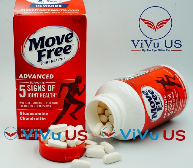 Schiff Move Free 200 Viên Joint Health Advanced