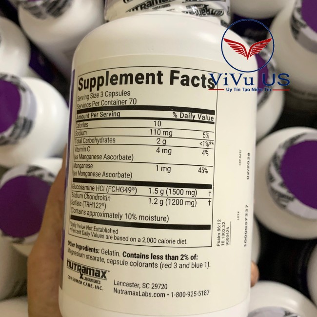 Thanh Phan Cosamin Ds For Joint Health 210 Vien