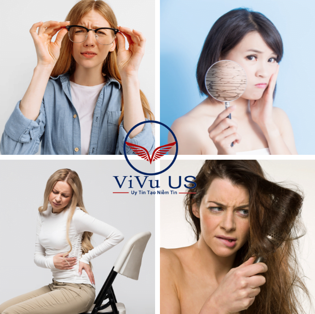 Thiếu Collagen điều Gì Sẽ Sảy Ra