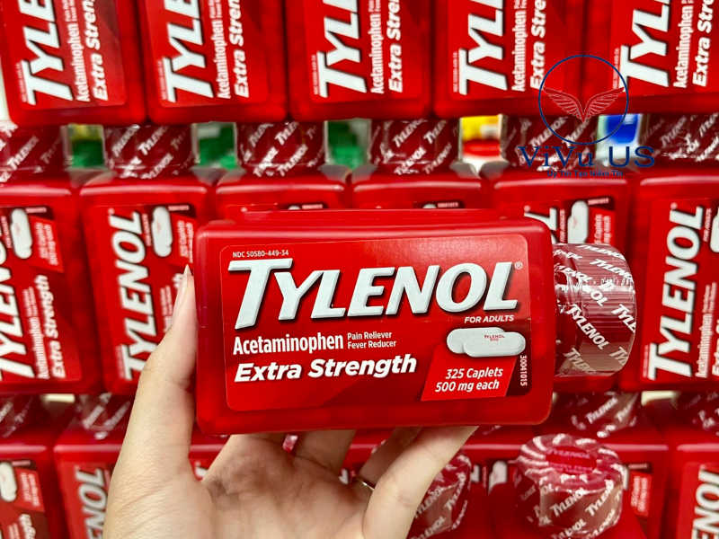 Tylenol Extra Strength 500mg 325 viên