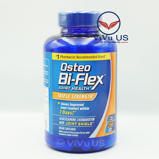 Vien Uong Osteo Bi Flex Triple Strength 200 Vien