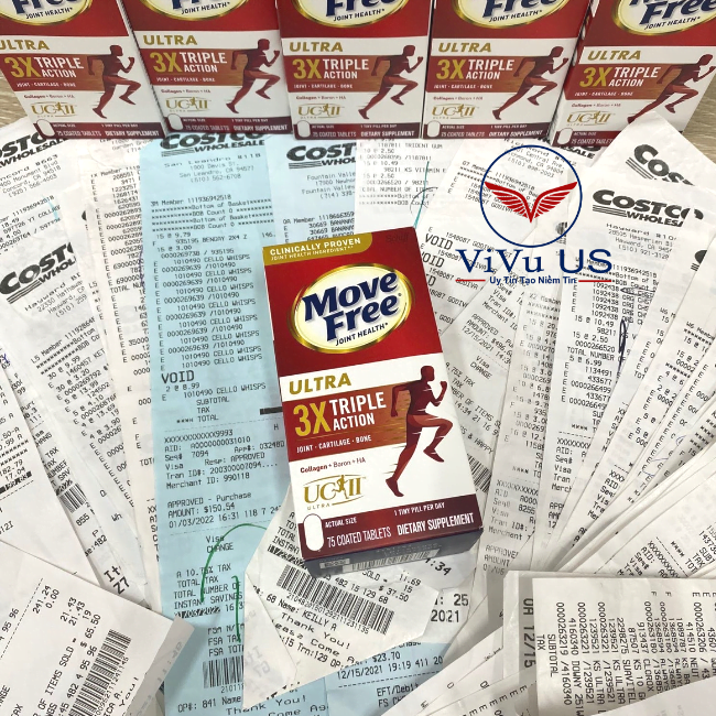 Viên Uống Giảm Các Cơn Dau Khớp Siêu Mạnh Schiff Move Free Ultra 75 Viên