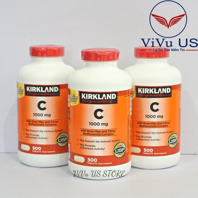Vitamin C Kirkland 1000mg