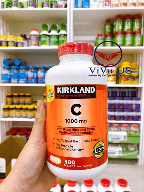 Vitamin C Kirkland 1000mg