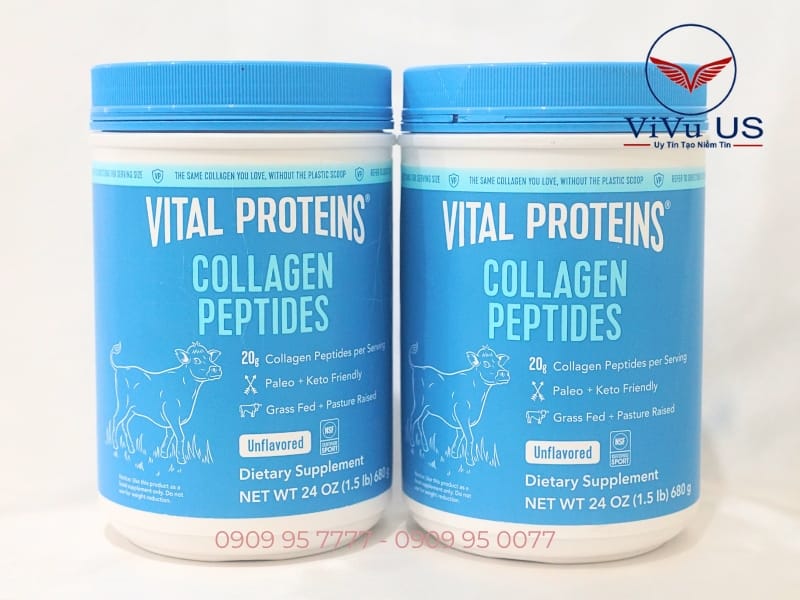 collagen Vital Proteins Collagen Peptides Unflavored 680g