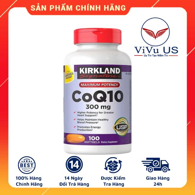 Coq10 300mg Kirkland