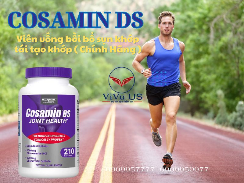 Cosamin Ds 210 Vien Mau Moi