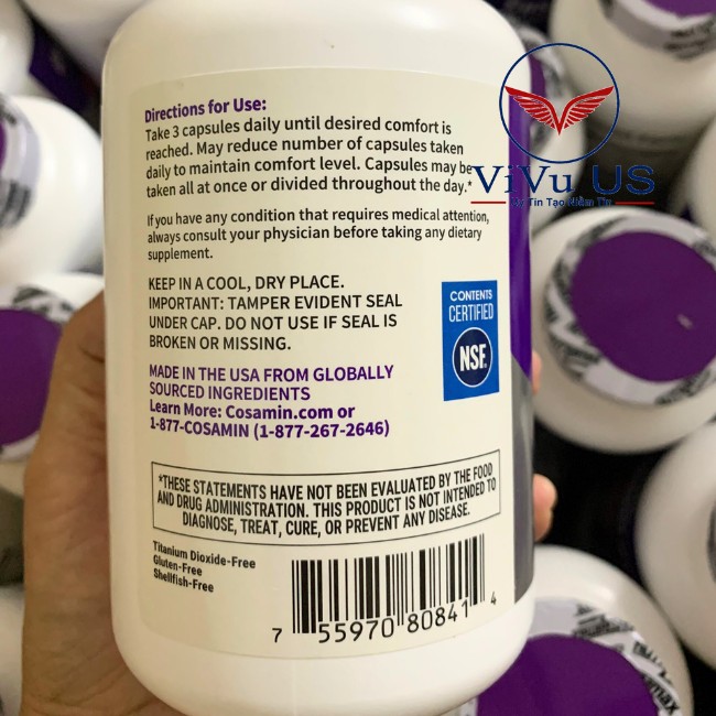 Ma Vach Cosamin Ds For Joint Health 210 Vien