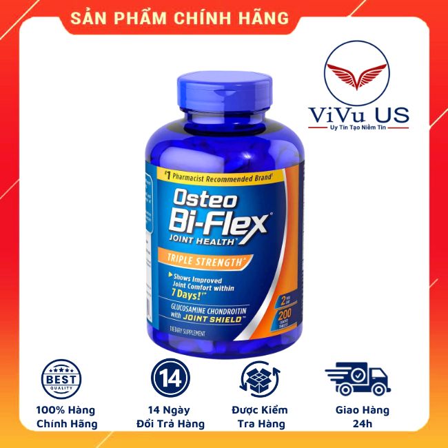 Osteo Bi Flex Triple Strength 200 Tablets