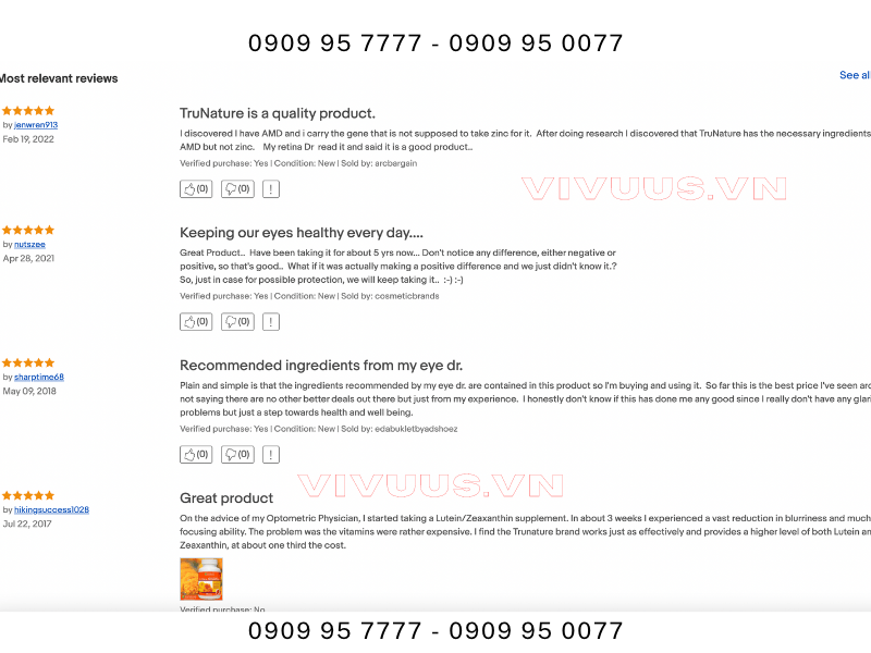 review Lutein và Zeaxanthin