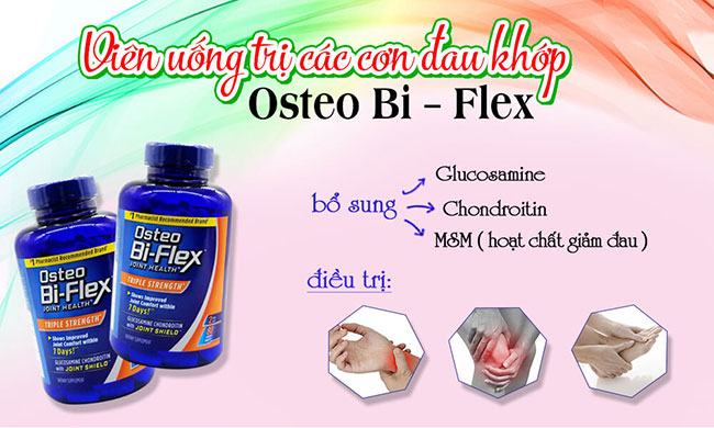 Review Bổ Khớp Osteo Bi-Flex 200 viên