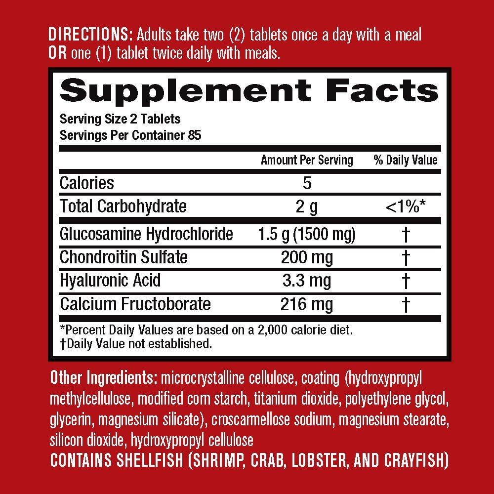 Review bổ khớp Move Free 200 viên.