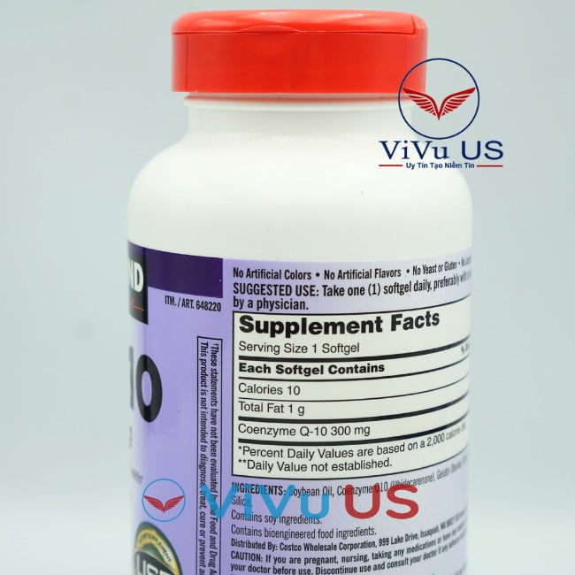 Thanh Phan Coq10 300mg Kirkland