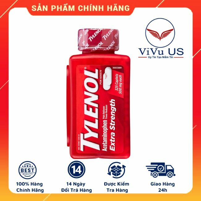 Tylenol 500mg 325v