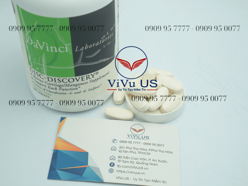 Hình Davinci Disc Discover 