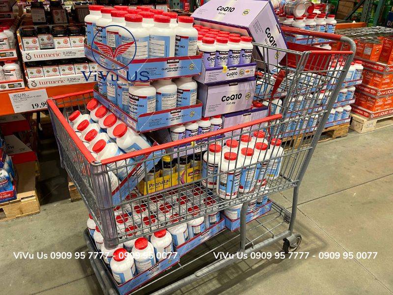 Glucosamine 375 vien