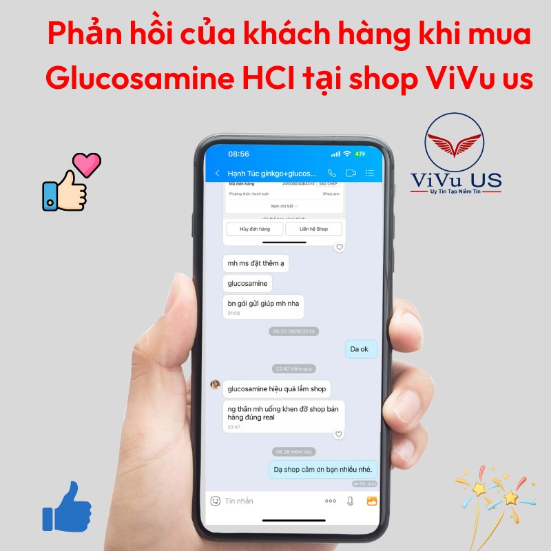 Review Glucosamine Hci