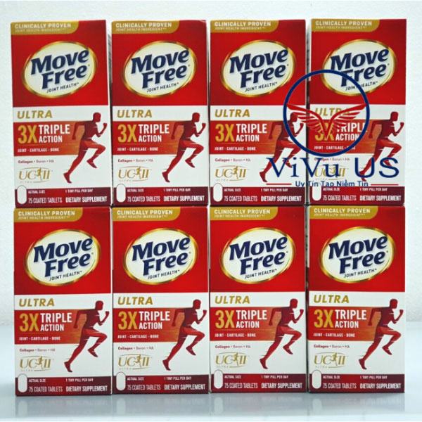 Viên Uống Giảm Các Cơn Đau Khớp Siêu Mạnh Schiff Move Free Ultra 75 Viênv