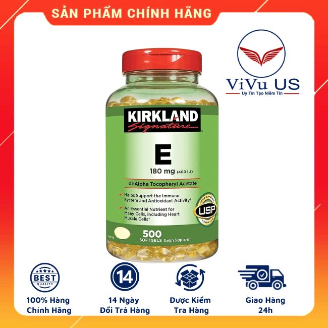 Vitamin E Kirkland 400 Iu