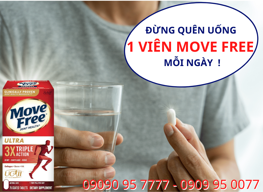 Cách Sử Dụng Move Free 75 Viên Ultra