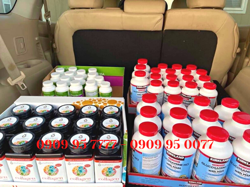 Mua Hàng Tại Costco