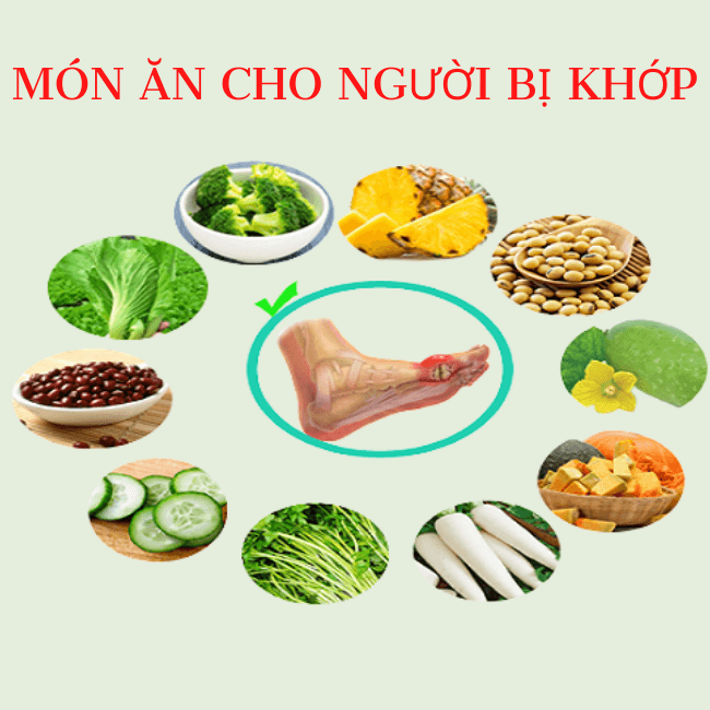 Món ăn Cho Người Bị Khớp