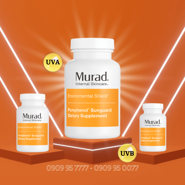 Viên Uống Chống Nắng Murad Pomphenol Sunguard 60 Viên (2)